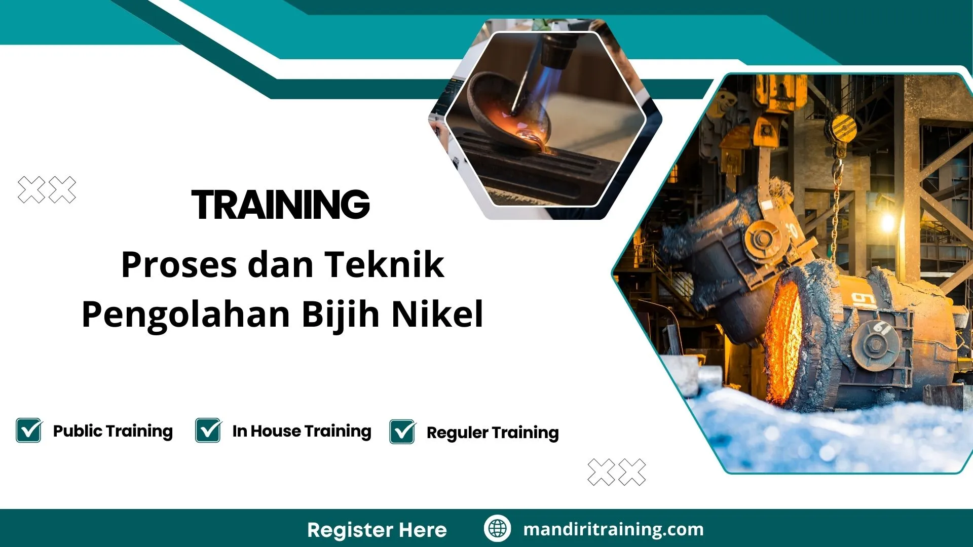 Training metode hidrometalurgi HPAL