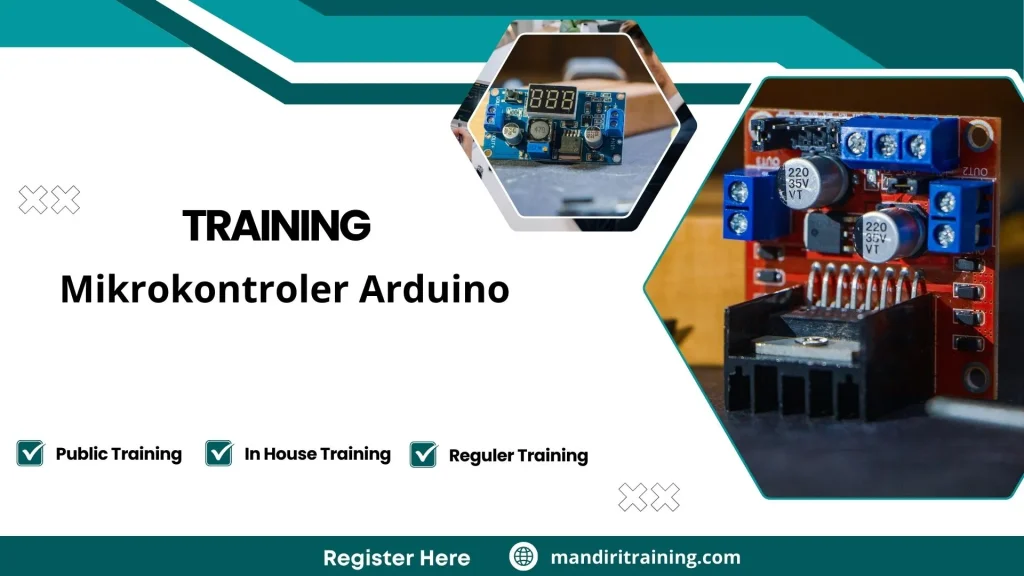 Training membuat proyek IoT sederhana