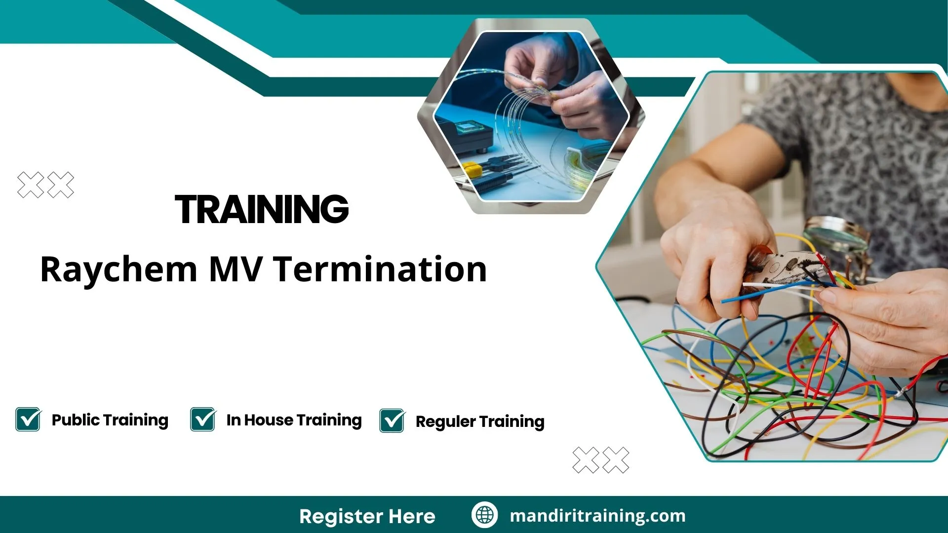 Training teknik penyambungan listrik