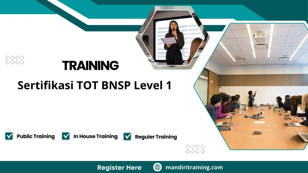 Training kompetensi pelatih profesional