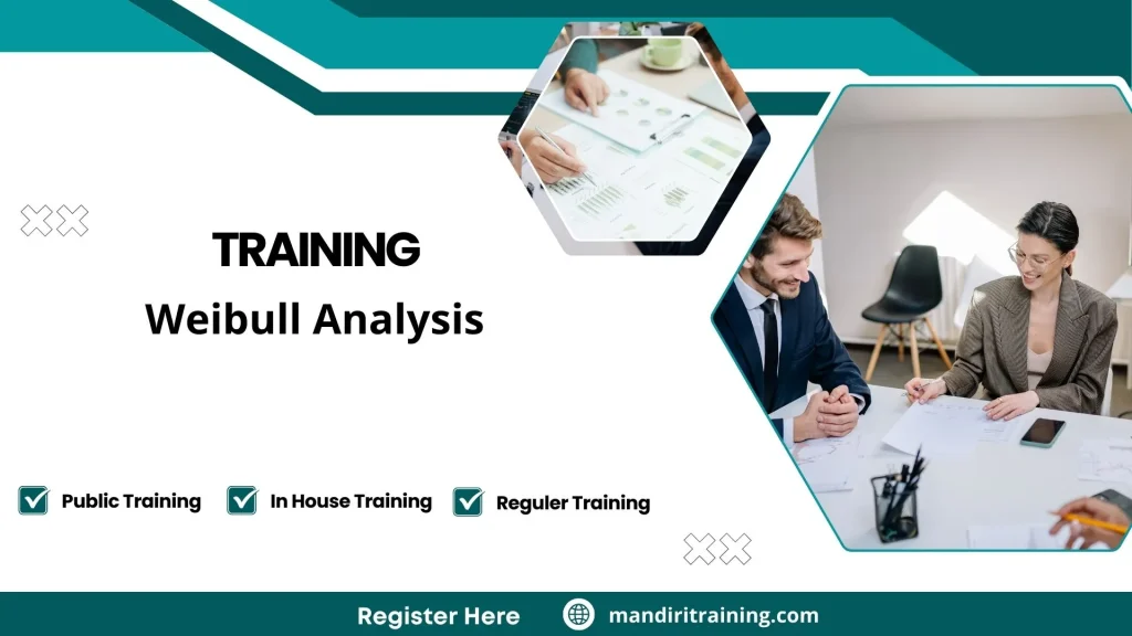 Training analisis distribusi weibull