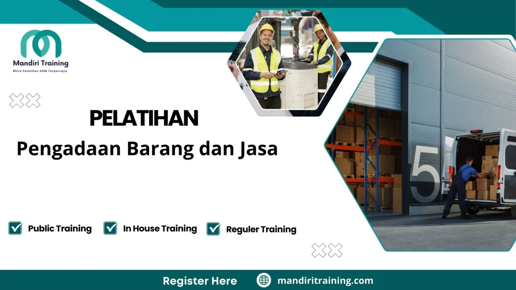 Pelatihan sistem procurement