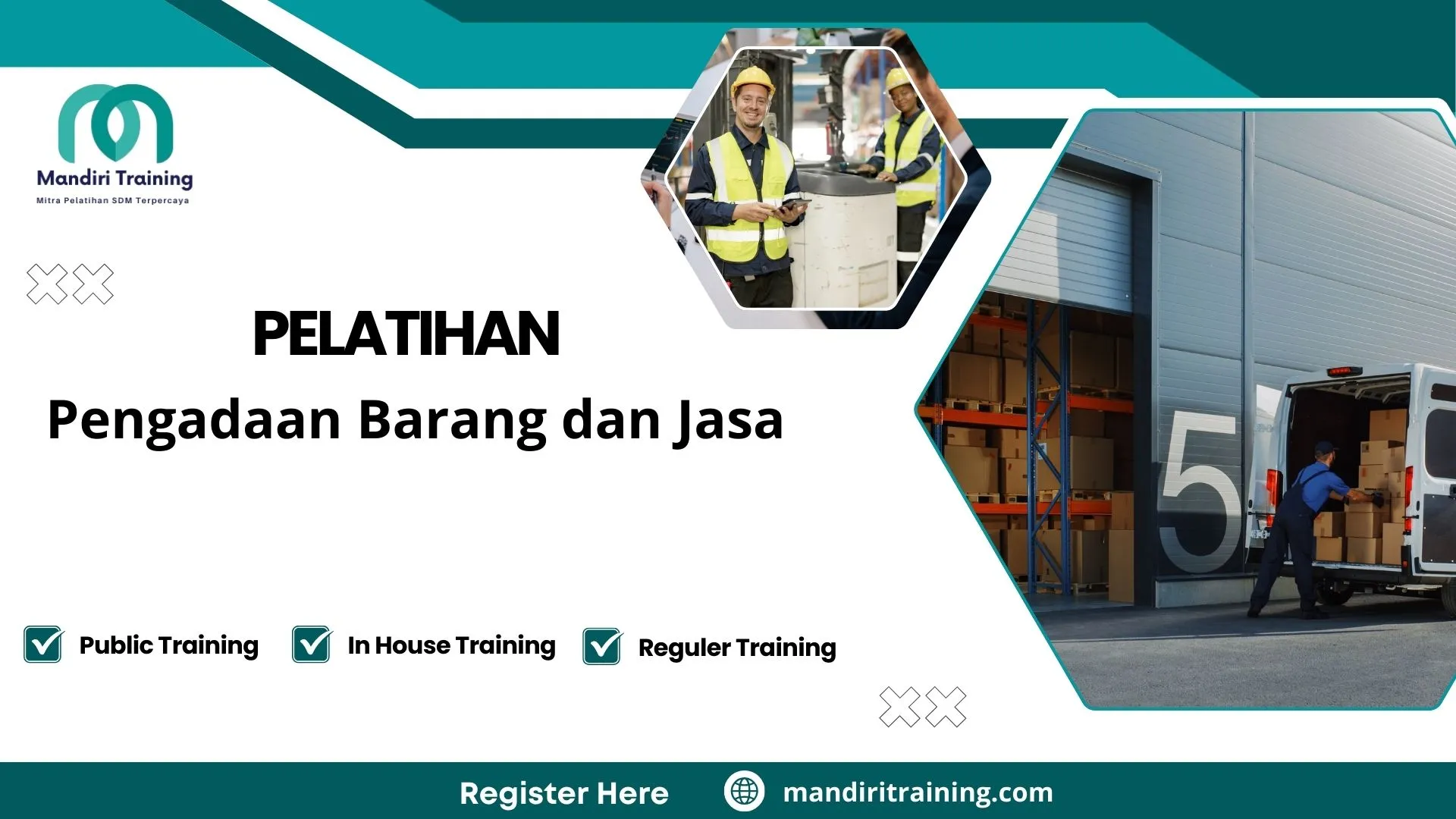 Pelatihan sistem procurement