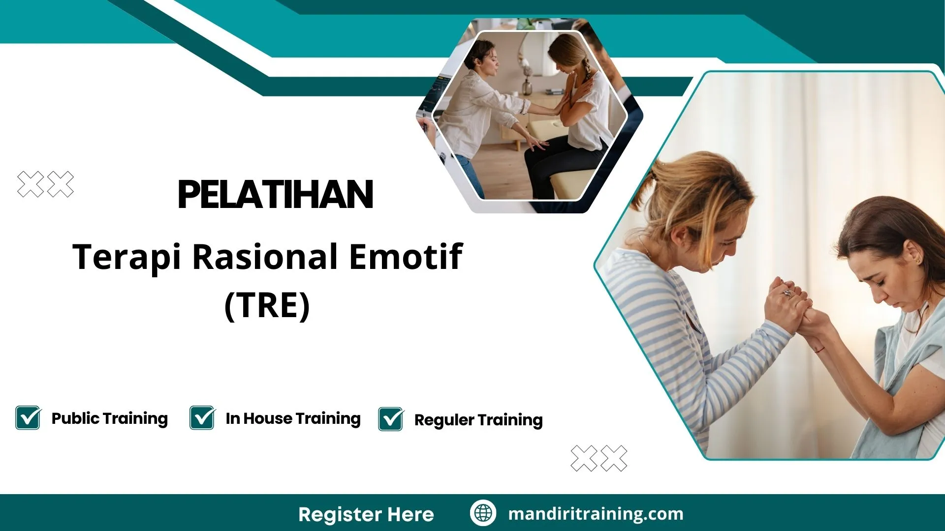 Pelatihan teknik disputing kognitif