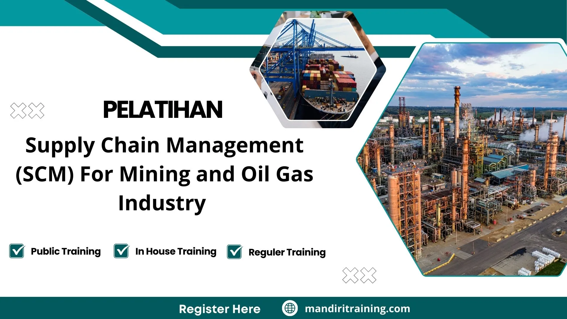 Pelatihan Supply Chain Management for migas