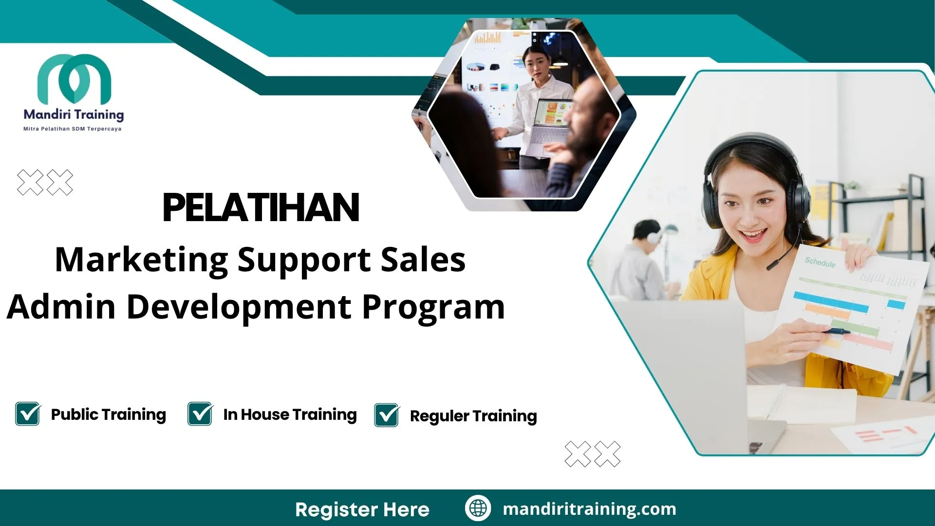 Pelatihan pengelolaan data pelanggan