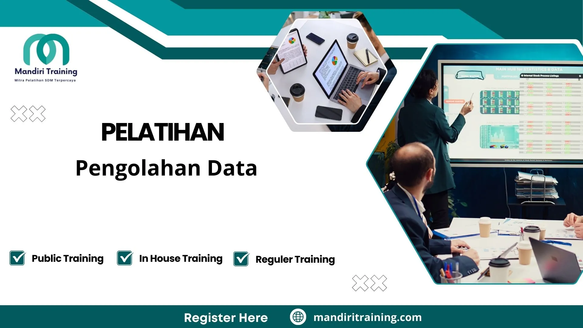 Pelatihan manajemen data digital