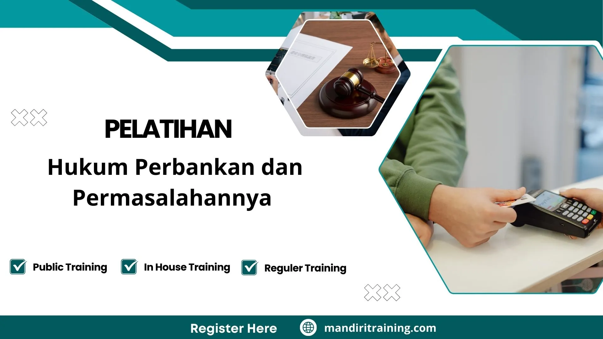 Pelatihan regulasi sektor perbankan