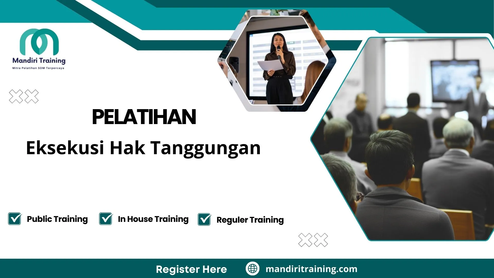 Pelatihan hukum jaminan kredit
