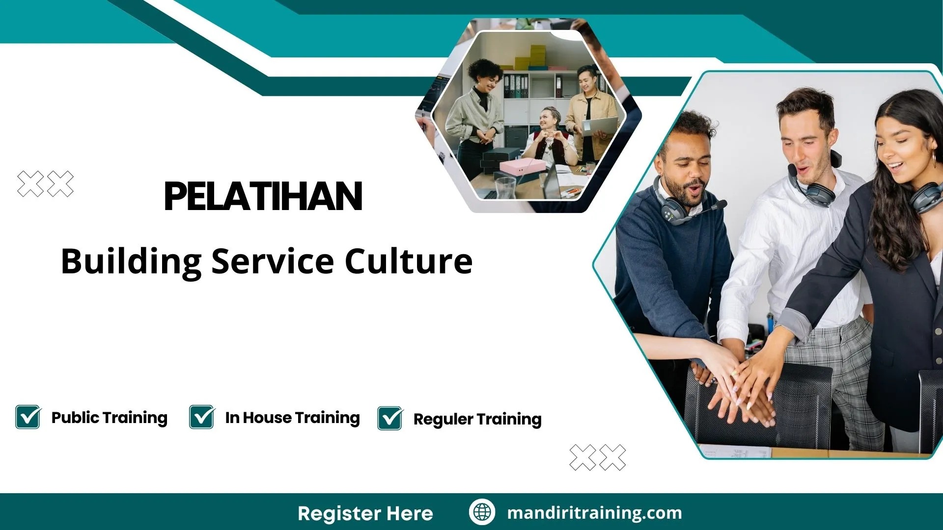 Pelatihan building corporate culture