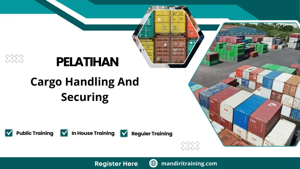 Pelatihan pengamanan muatan transportasi