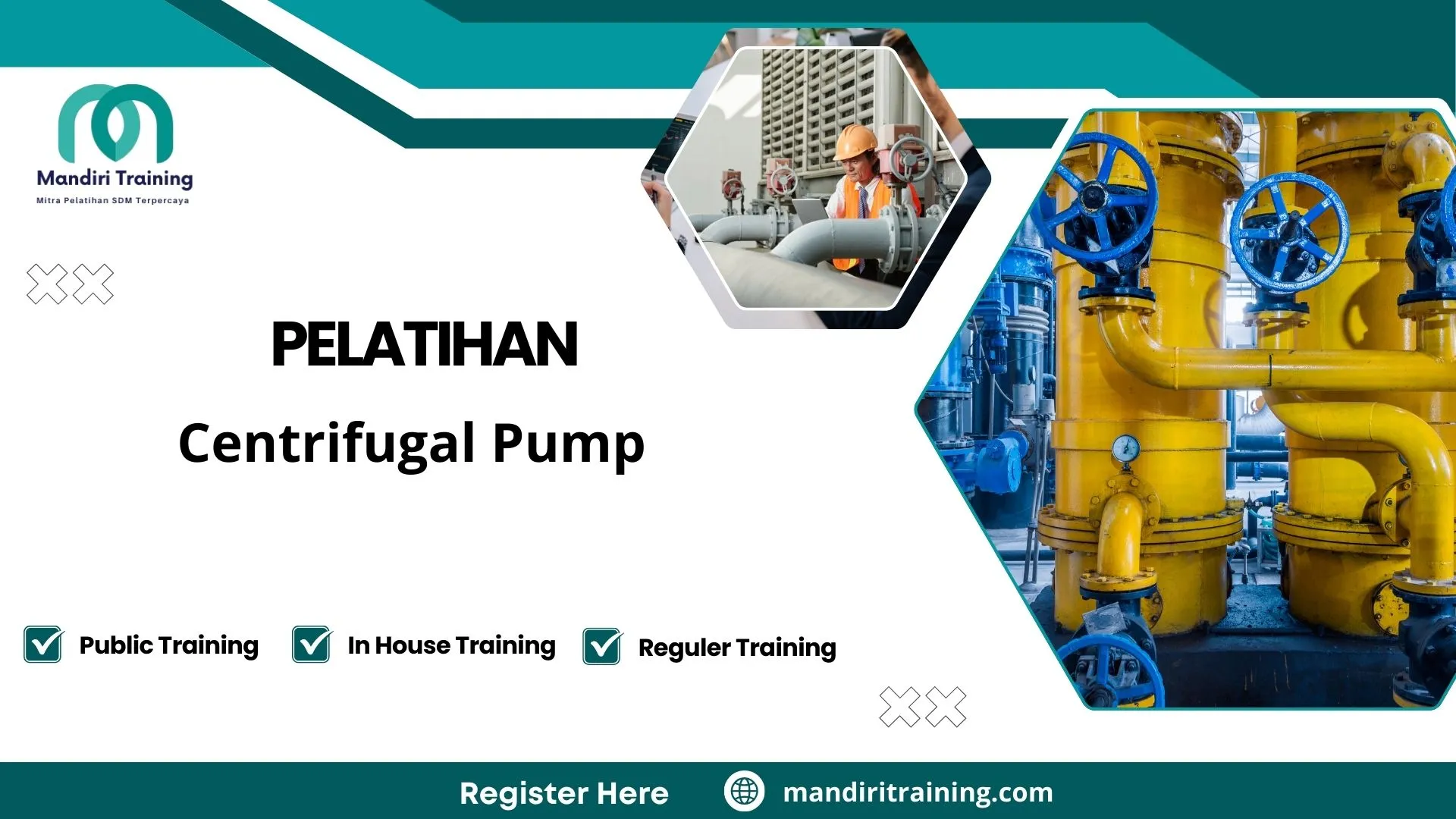 Pelatihan pump performance analysis