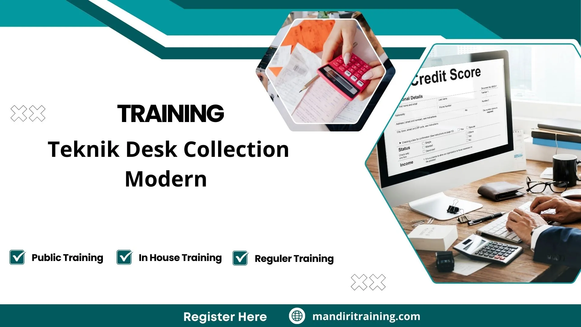 Pelatihan desk collection strategy