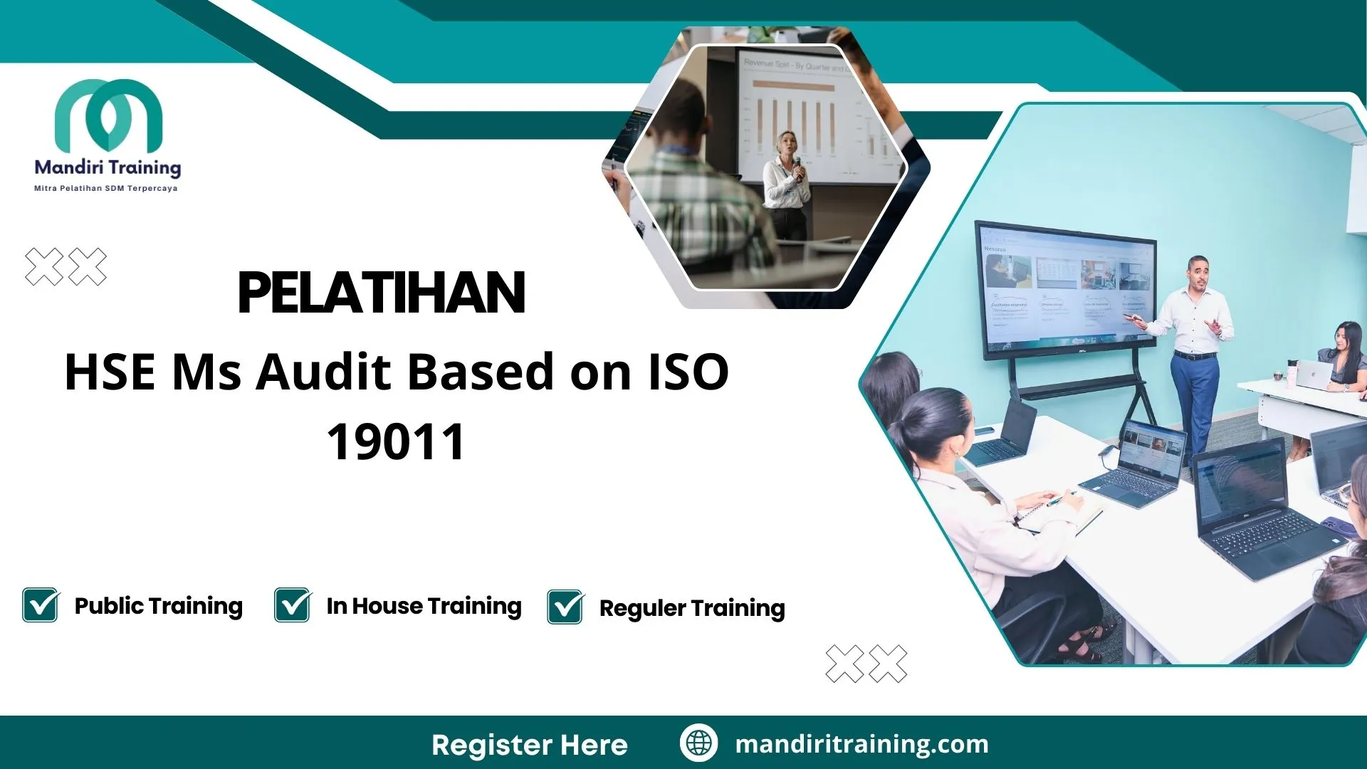Pelatihan internal audit integrasi (ISO) QHSE management system
