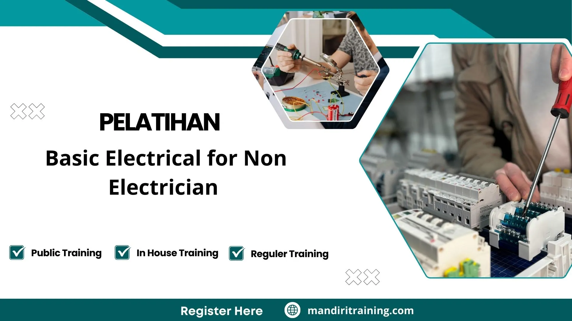 Pelatihan dasar kelistrikan industri