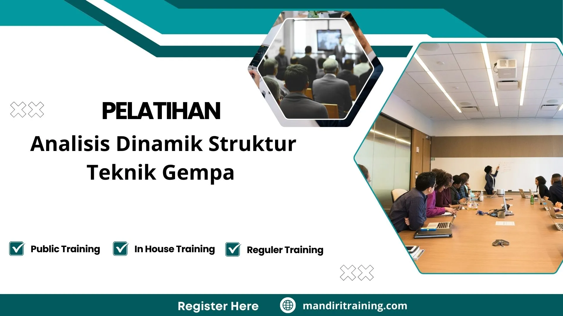 Pelatihan analisis respons spektrum gempa