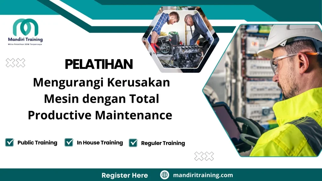 Pelatihan manajemen perawatan mesin