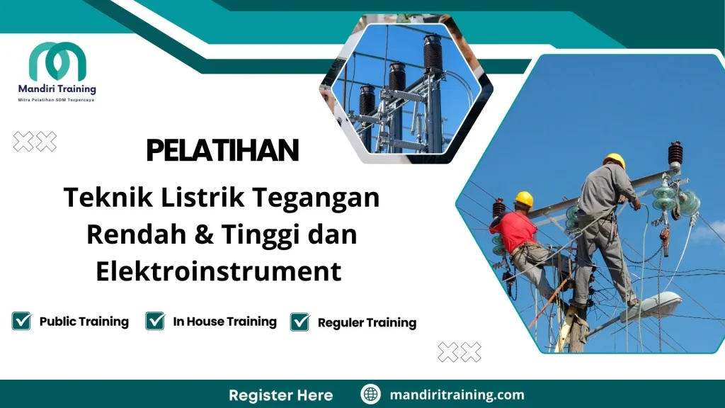 Pelatihan sistem tenaga listrik industri