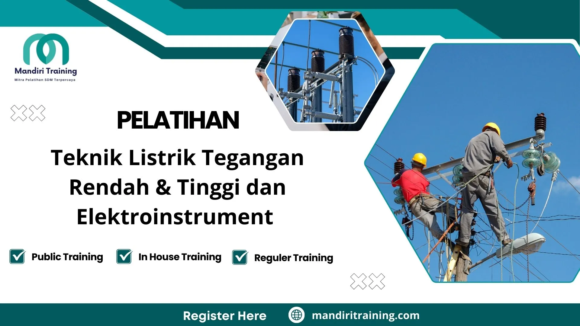 Pelatihan sistem tenaga listrik industri