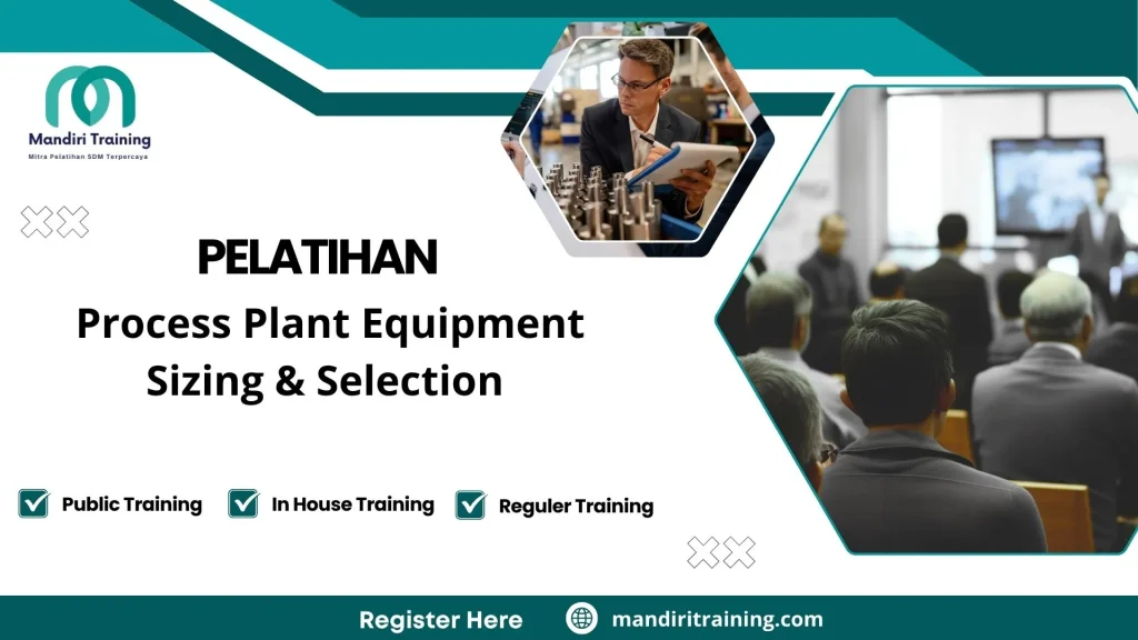 Pelatihan perhitungan kapasitas equipment