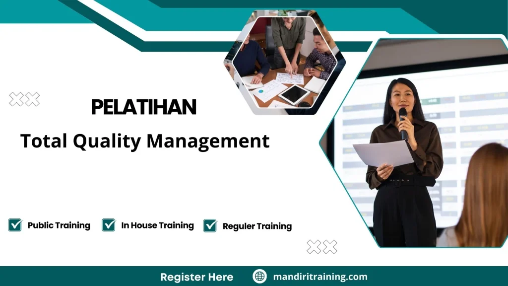 Pelatihan total manajemen kualitas