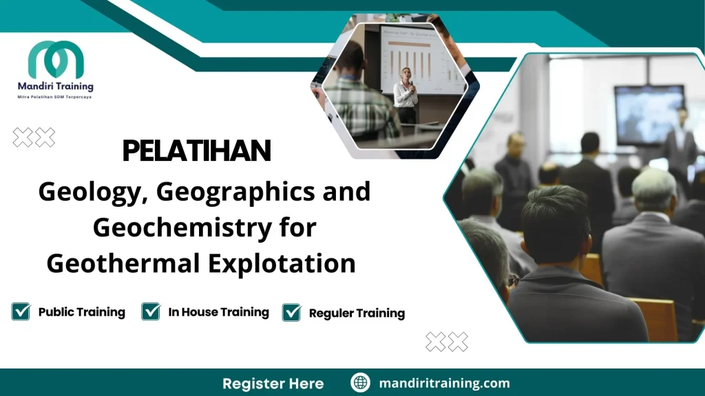 Pelatihan geothermal geochemistry study