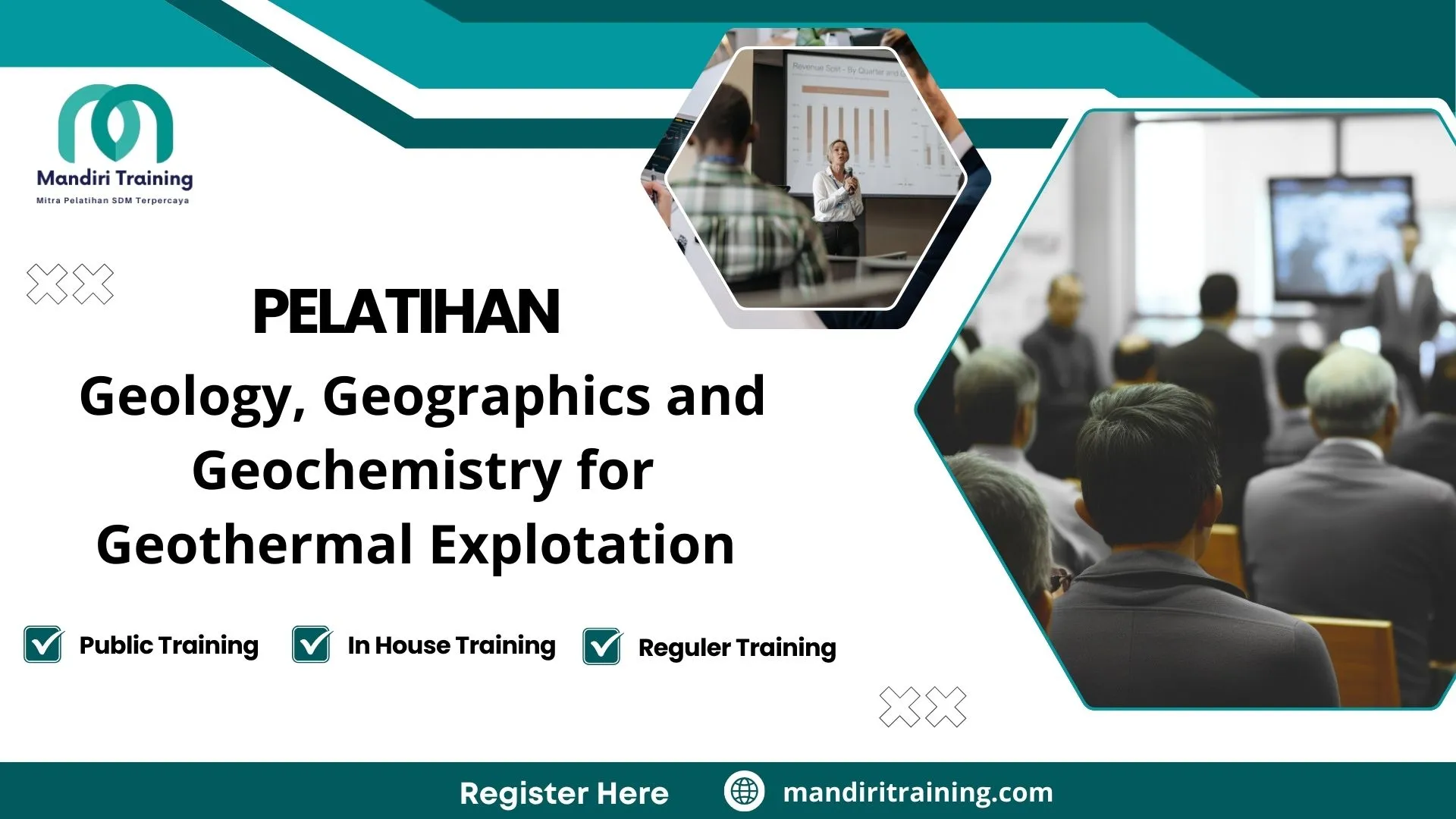 Pelatihan geothermal geochemistry study