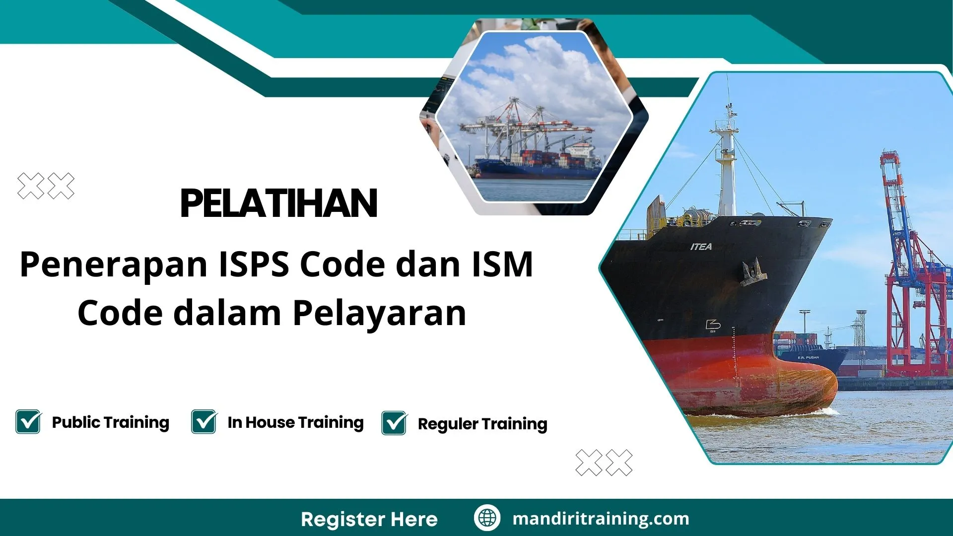 Pelatihan safety management system maritim