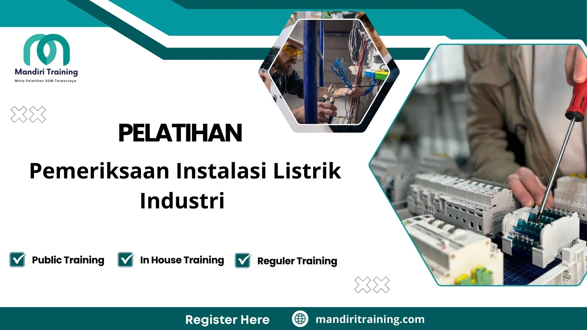 Pelatihan audit instalasi listrik pabrik