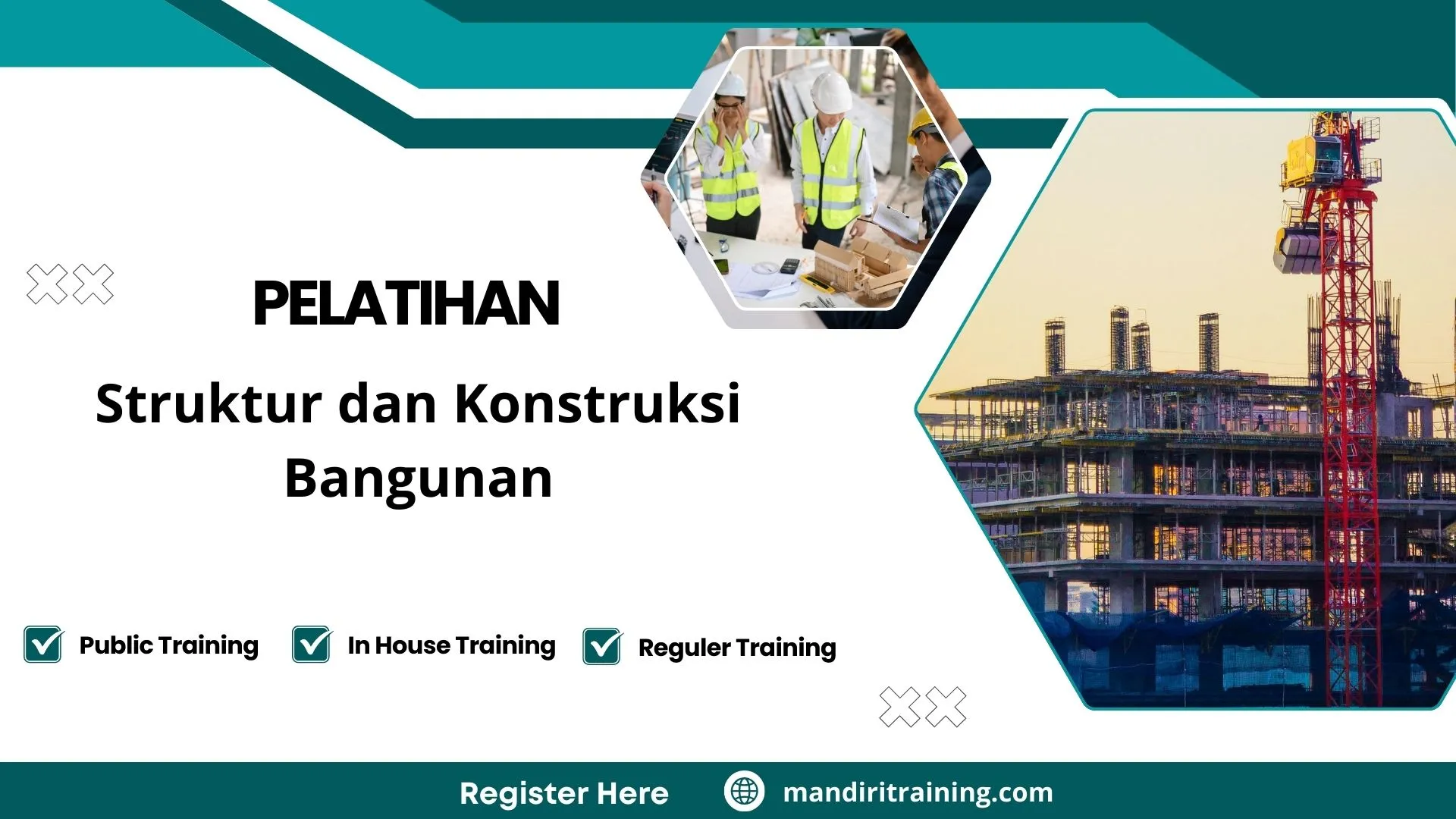 Pelatihan analisa struktur dan management konstruksi