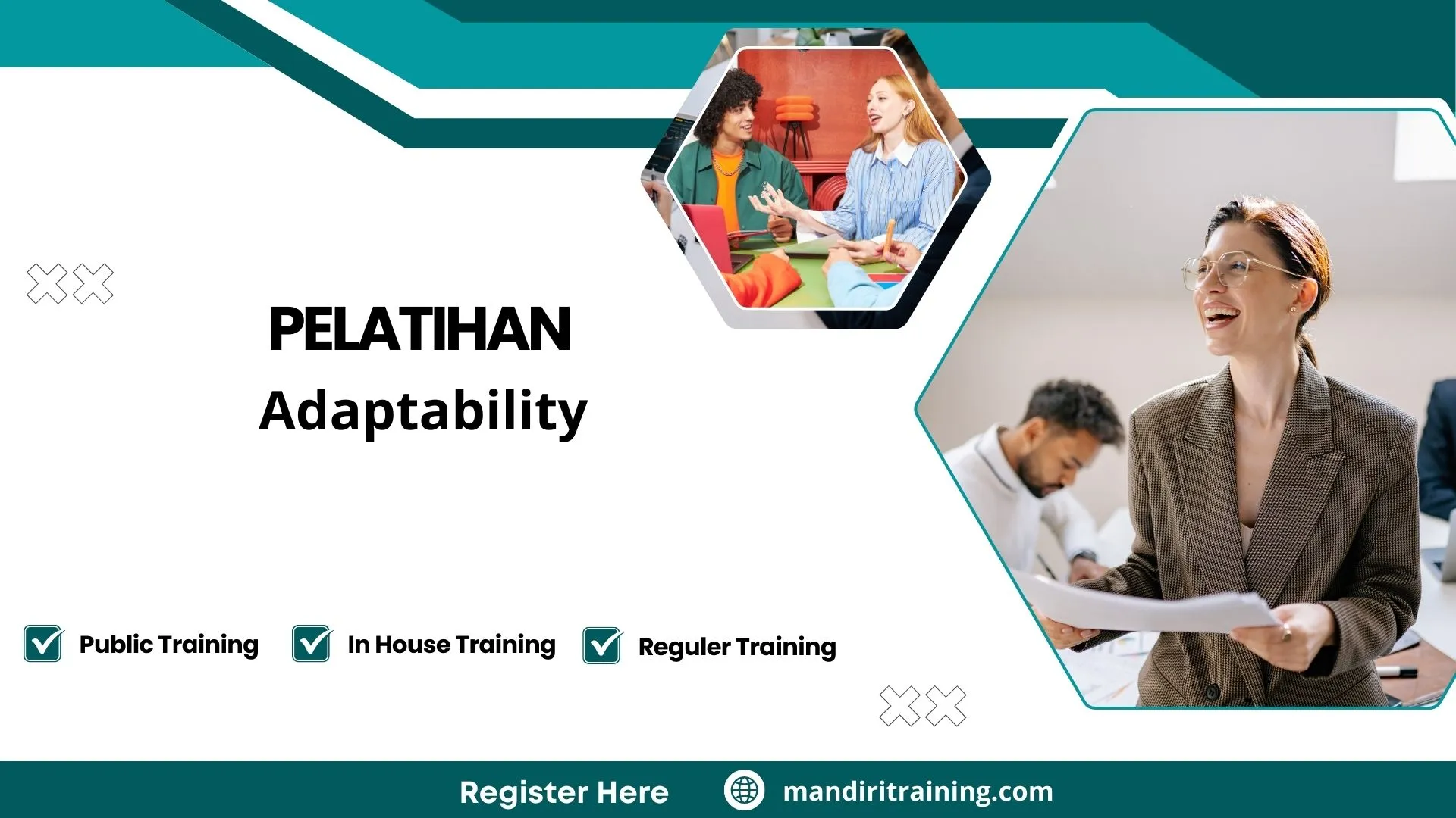 Pelatihan manajemen perubahan