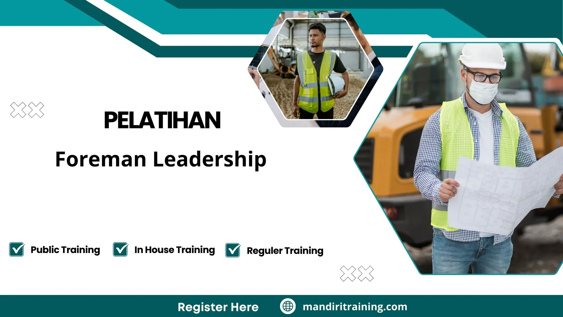 Pelatihan leadership lapangan