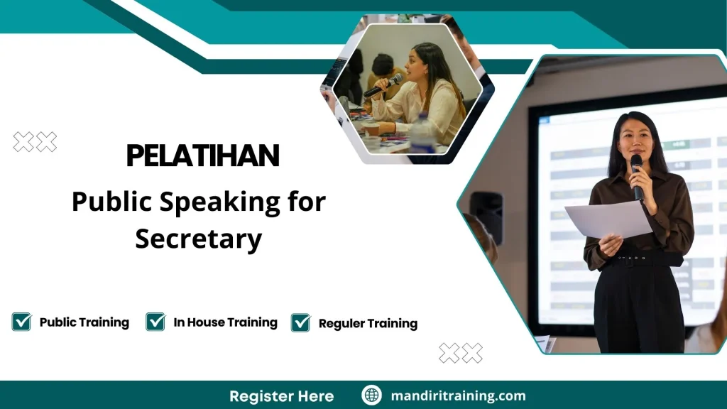 Pelatihan kemampuan berbicara di depan publik