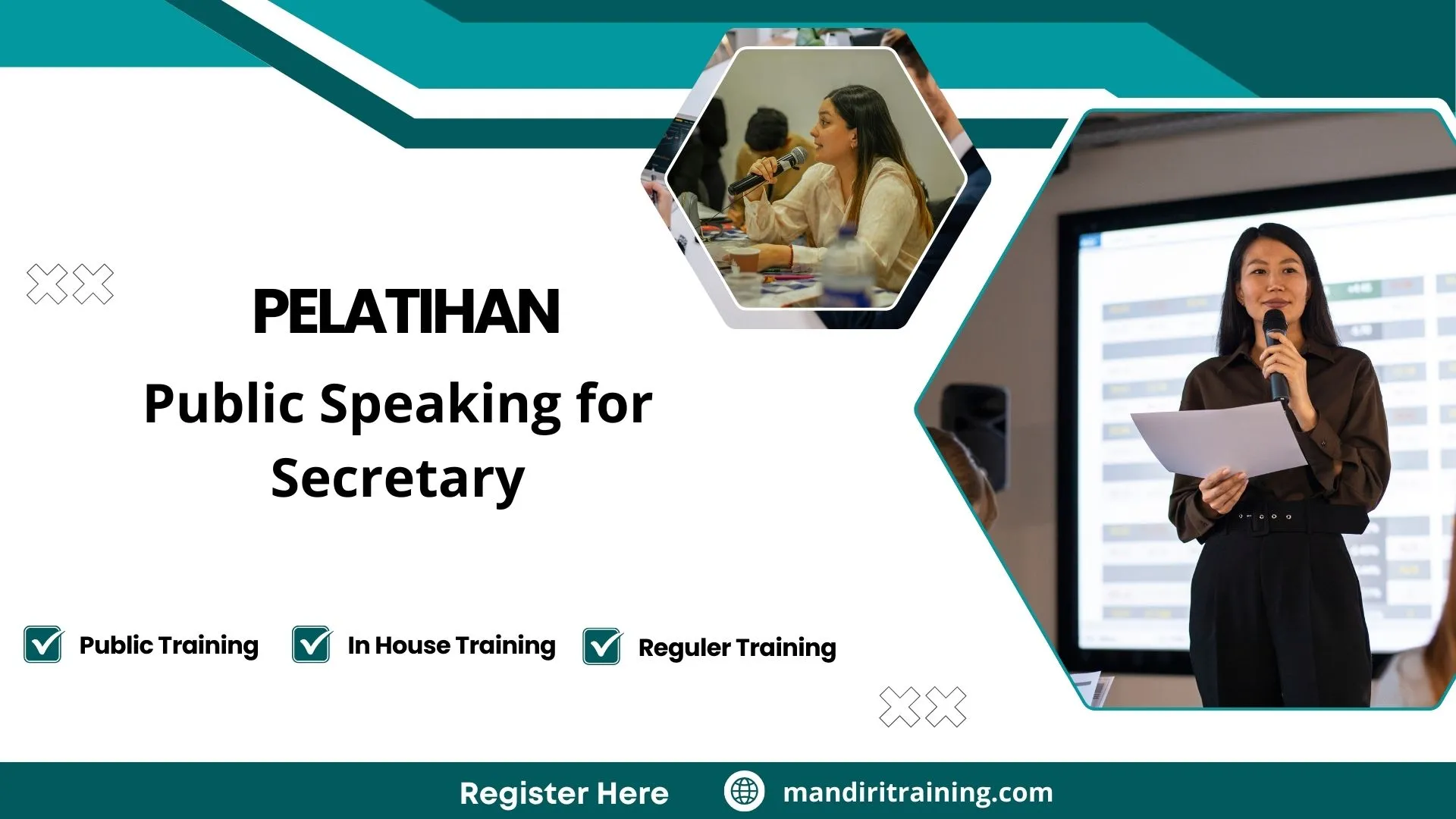 Pelatihan kemampuan berbicara di depan publik