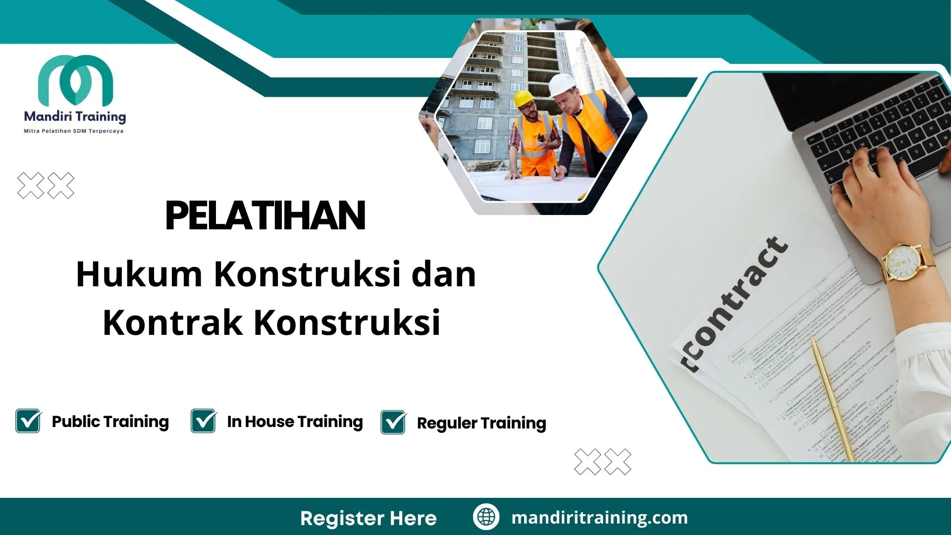 Pelatihan construction contract management