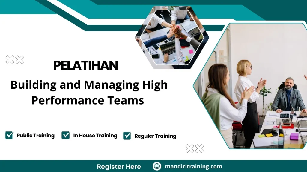 Pelatihan developing high performance team