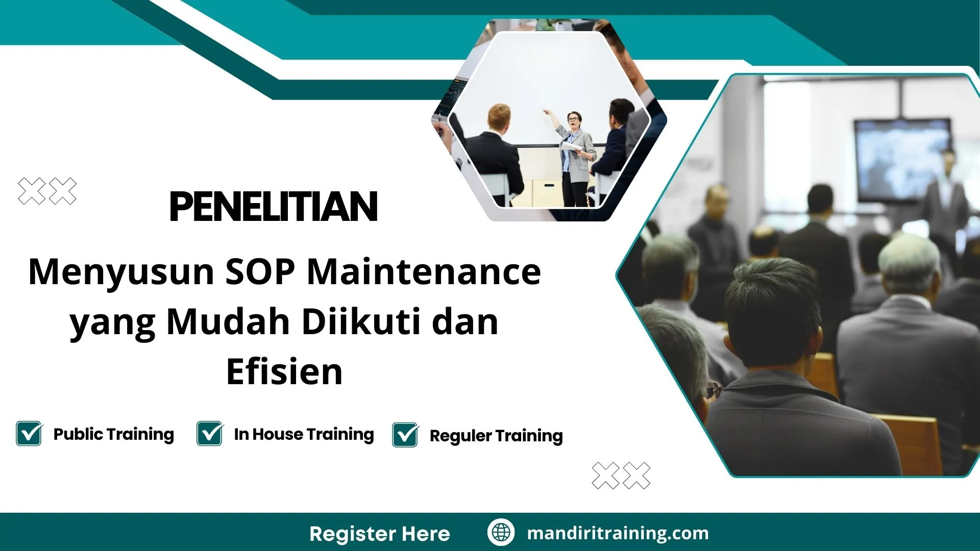 Pelatihan penyusunan Standar Operasional Prosedur (SOP)