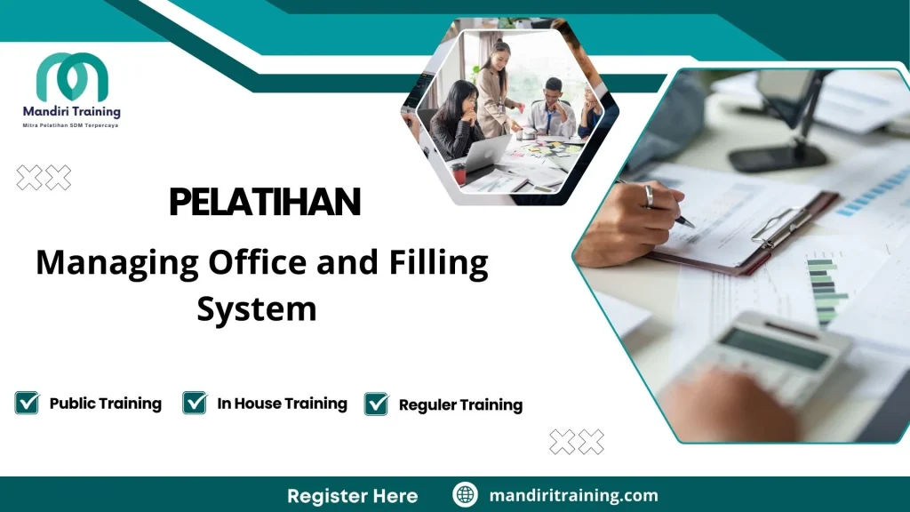 Pelatihan sistem pengarsipan dokumen