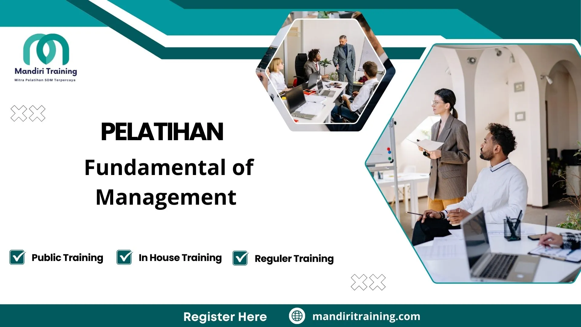 Pelatihan dasar kepemimpinan