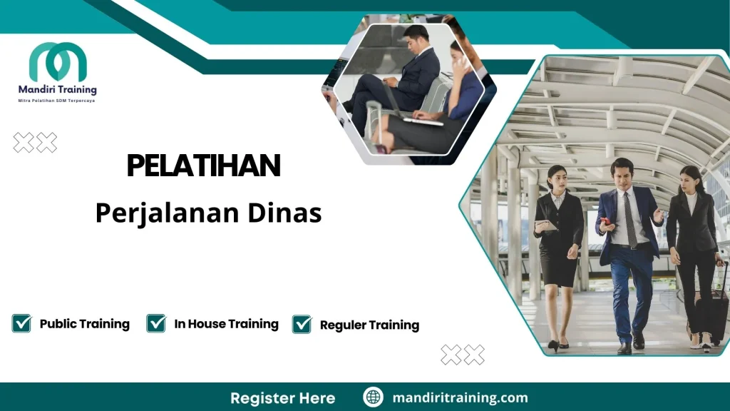 Pelatihan biaya perjalanan kerja