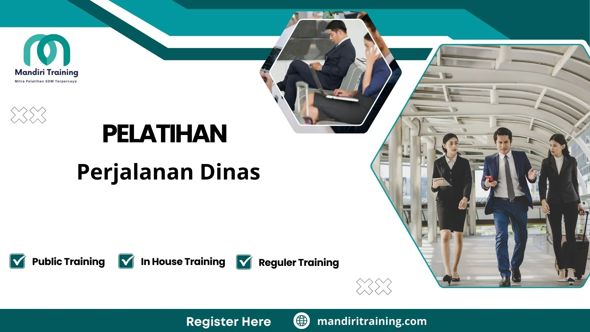 Pelatihan biaya perjalanan kerja