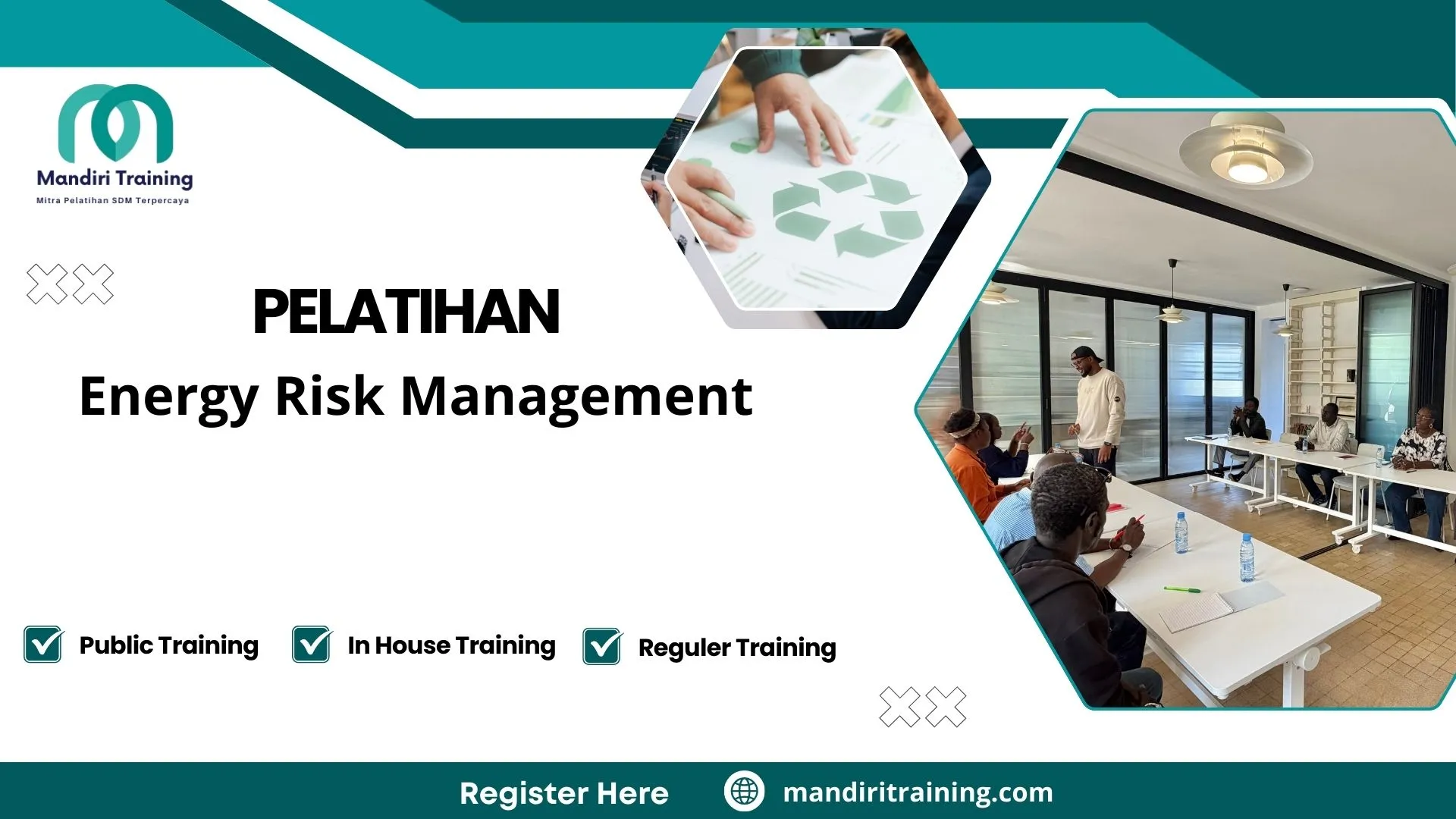 Pelatihan risiko industri energi