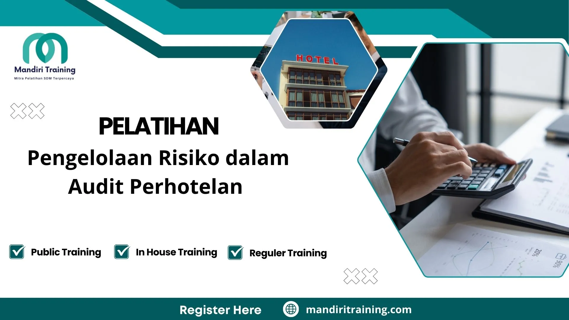 Pelatihan risk based audit hospitality