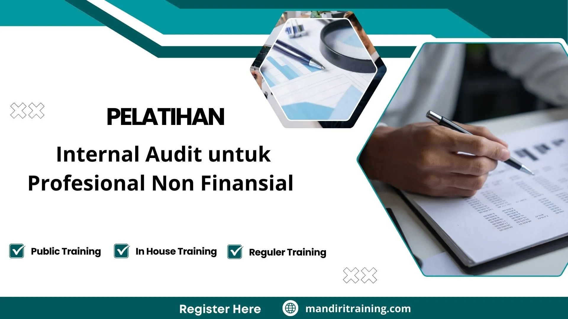 Pelatihan pengendalian internal perusahaan