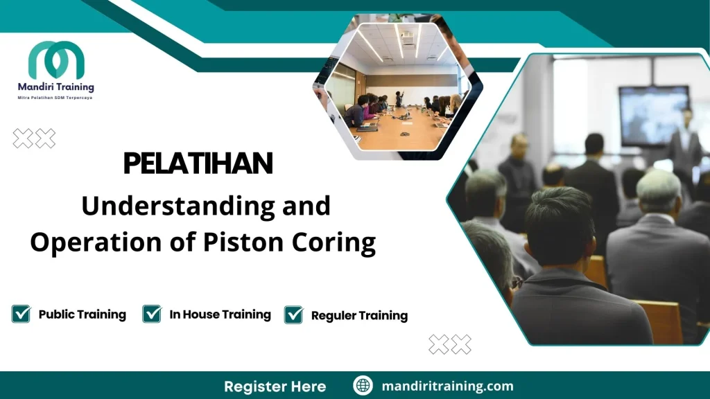 Pelatihan seabed coring technique