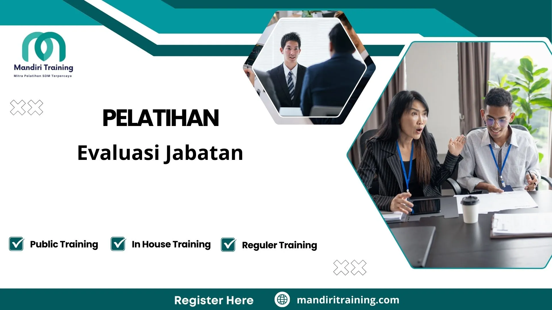 Pelatihan analisis nilai jabatan