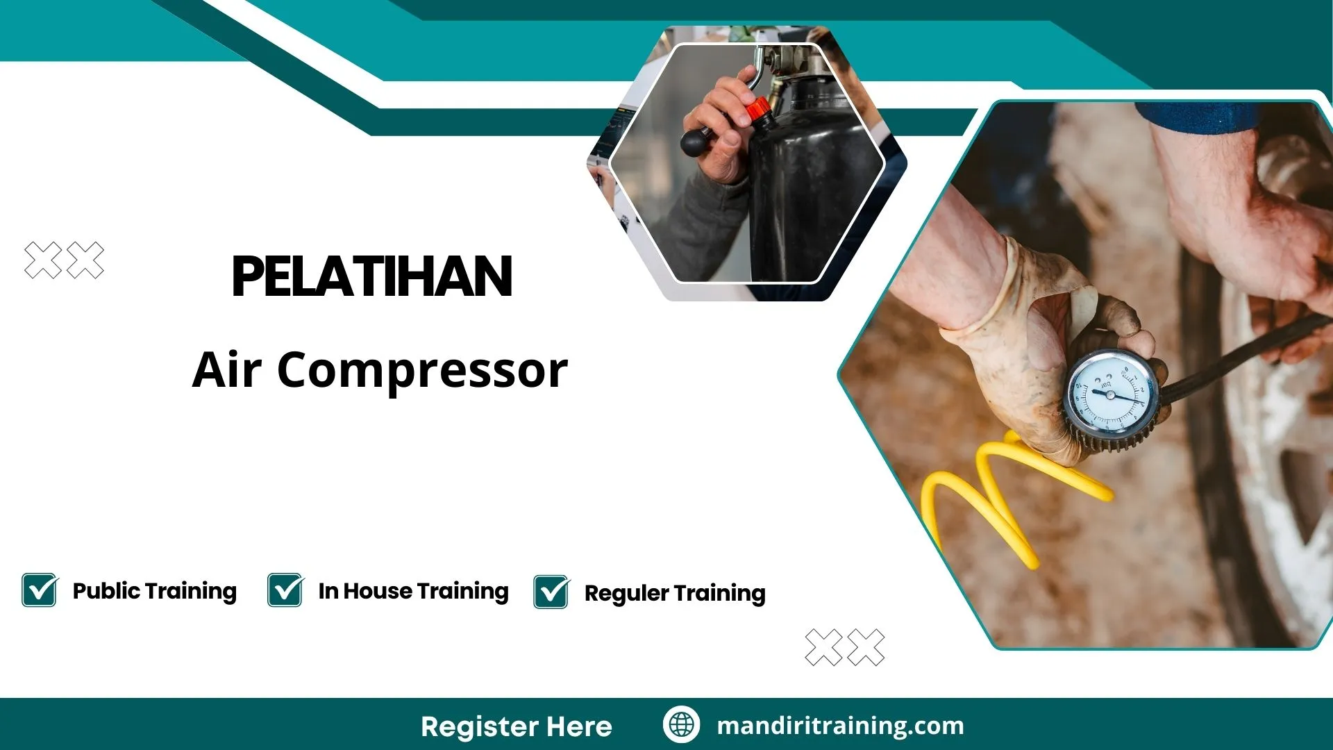 Pelatihan compressor operation