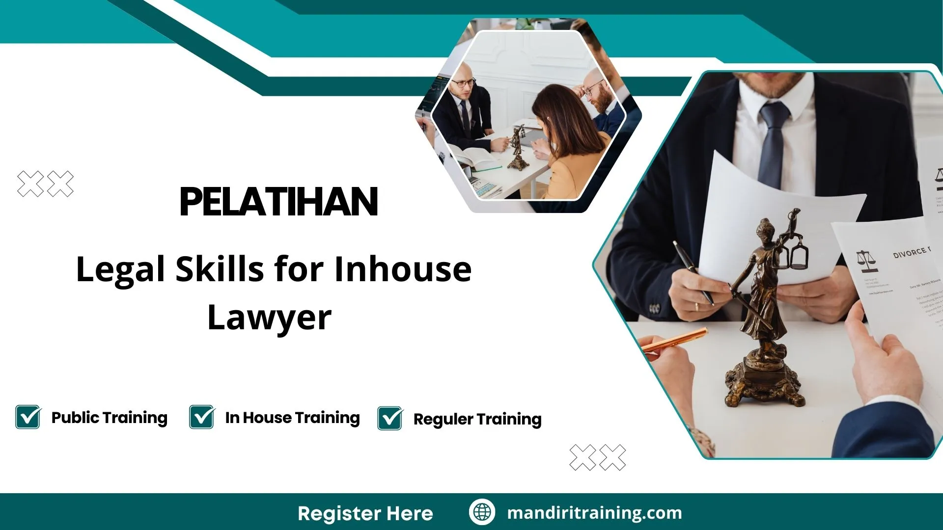 Pelatihan legal officer