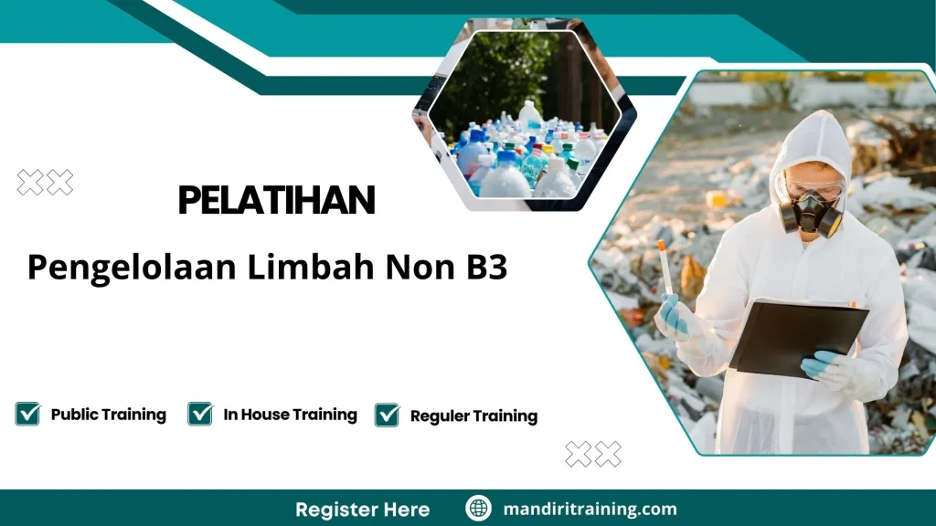 Pelatihan manajemen limbah non B3