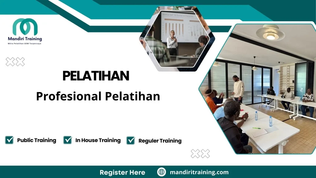 Pelatihan peningkatan kompetensi kerja